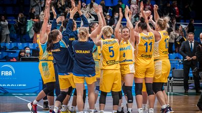 Емоції українок після перемоги Емоції українок після перемоги
