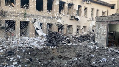 У Харківській ОВА показали наслідки російського обстрілу Харкова та області 27 липня