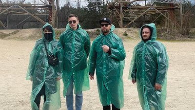 Гурт Go_A здійснив експедицію в Чорнобиль