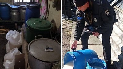 Торгують і виготовляють вдома: на Черкащині викрили "точки" продажу алкоголю