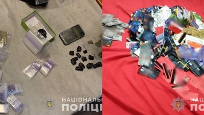 В Одесі групу людей підозрюють у збуті наркотиків В Одесі групу людей підозрюють у збуті наркотиків