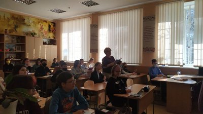У Миколаєві учні 5-11 класів повернулися на очне навчання У Миколаєві учні 5-11 класів повернулися на очне навчання