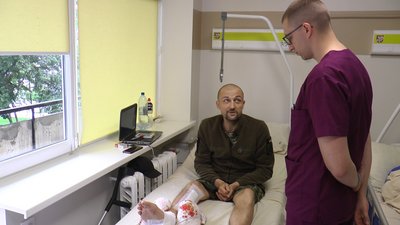 Ярослав Ковальчук переніс чотири операції за технікою Маскулет Ярослав Ковальчук переніс чотири операції за технікою Маскулет