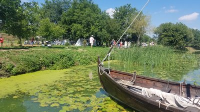 У Рівному пройшов Фестиваль стародавніх човнів. Як це було У Рівному пройшов Фестиваль стародавніх човнів. Як це було
