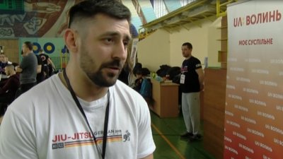 У Луцьку стартував чемпіонат із бразильського джиу-джитсу У Луцьку стартував чемпіонат із бразильського джиу-джитсу