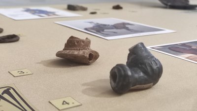Нові знахідки на полі Полтавської битви