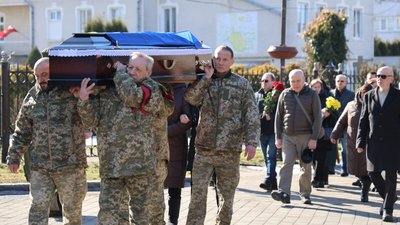 Похорон Олександра Круглікова, прощання з Олександром Кругліковим