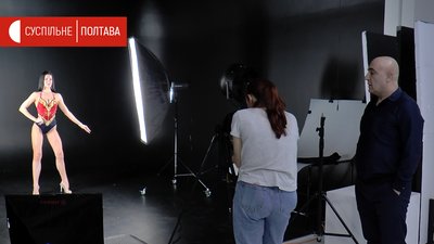 Марина Полапа на фотосесії Марина Полапа на фотосесії