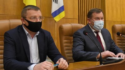 Василь Гладій залишився першим заступником голови Івано-Франківської облради