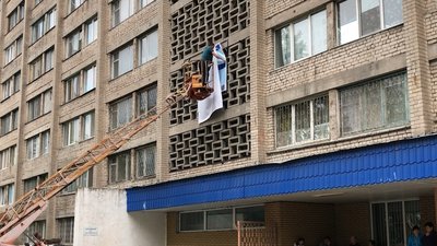 Гуртожиток для переселенців у Дніпрі Гуртожиток для переселенців у Дніпрі
