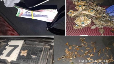 Правоохоронці затримали угруповання, яке обікрало херсонський собор Правоохоронці затримали угруповання, яке обікрало херсонський собор