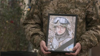 Попрощалися з двома військовими