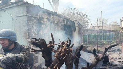 Армія РФ обстріляла Оріхів Запорізької області забороненими снарядами Армія РФ обстріляла Оріхів Запорізької області забороненими снарядами