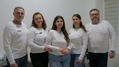 Колектив центру "ReVita Hub" у Чернівцях