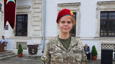 У замку на Тернопільщині курсанти отримали дипломи У замку на Тернопільщині курсанти отримали дипломи