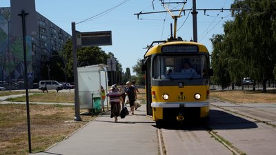 Трамвай №3 у Харкові