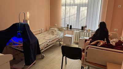 Палата у пологовому відділенні Донецька область 26 січня 2026 рік