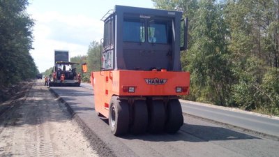 На Житомирщині розпочали ремонт ще однієї ділянки дороги з застосуванням нового методу