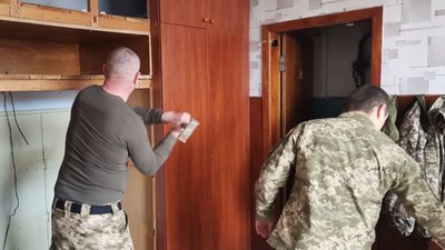 Шукають офіцерів: у місті на Волині батальйон тероборони облаштовує нове приміщення Шукають офіцерів: у місті на Волині батальйон тероборони облаштовує нове приміщення