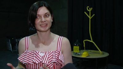 Луцький театр "ГаРмИдЕр ангар-stage" святкує день народження Луцький театр "ГаРмИдЕр ангар-stage" святкує день народження