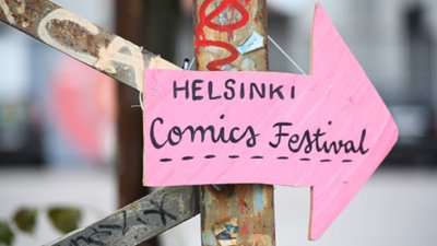 Гельсінський фестиваль коміксів