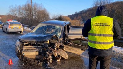 У ДТП на Львівщині загинув чоловік та 2-річна дитина