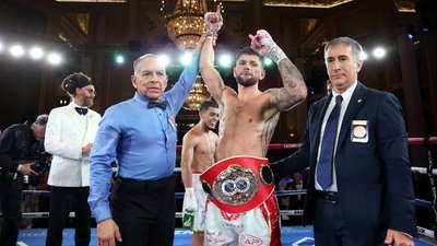 В андеркарді Усик — Ф'юрі визначать двох чемпіонів світу з боксу: повний перелік поєдинків В андеркарді Усик — Ф'юрі визначать двох чемпіонів світу з боксу: повний перелік поєдинків