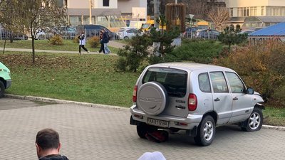 "Двіж Волевиявлення". У "Довженко-центрі" пройшла акція протесту незгідних з реорганізацією установи "Двіж Волевиявлення". У "Довженко-центрі" пройшла акція протесту незгідних з реорганізацією установи
