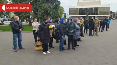 У Луцьку вшанували пам’ять бійців, які загинули під Волновахою 2014 року