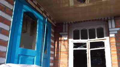 На Вінниччині впали уламки БПЛА, є руйнування На Вінниччині впали уламки БПЛА, є руйнування