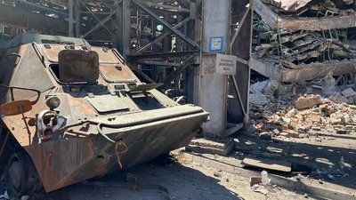 Артемій Лебедєв на Азовсталі Артемій Лебедєв на Азовсталі