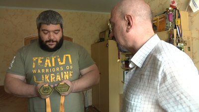 Запорізький ветеран АТО виборов дві золоті медалі на міжнародних змаганнях Запорізький ветеран АТО виборов дві золоті медалі на міжнародних змаганнях
