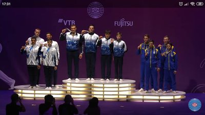 Львівські акробати здобули бронзу на Чемпіонаті світу