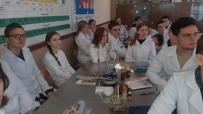 Лабораторію для проведення хімічних дослідів відкрили в одній із Вінницькіх шкіл Лабораторію для проведення хімічних дослідів відкрили в одній із Вінницькіх шкіл