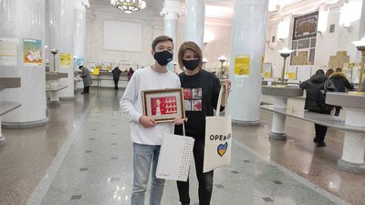 Укрпошта створила ексклюзивну марку для учасника дитячого Євробачення