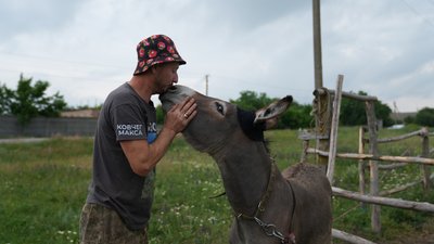 Ковчег Макса, Максим Харківський, прихисток для тварин, ветеран, Запорізька область