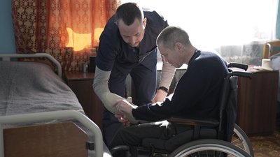 Історія колишнього військового Олександра Юлдінова Історія колишнього військового Олександра Юлдінова