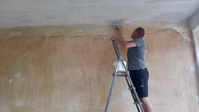 У тимчасовому приміщенні львівського реабілітаційного центру для військових триває ремонт