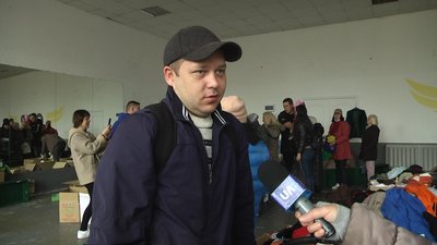 Понад 10 тисяч житомирян за час війни отримали допомогу від волонтерів організації "Все робимо самі" Понад 10 тисяч житомирян за час війни отримали допомогу від волонтерів організації "Все робимо самі"