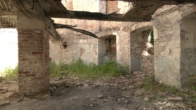 На консервацію садиби у Старому Мерчику на Харківщині не вистачає коштів На консервацію садиби у Старому Мерчику на Харківщині не вистачає коштів