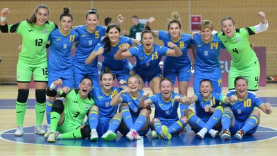 Україна дізналася суперниць у півфіналі жіночого Євро-2023 з футзалу: результати жеребкування