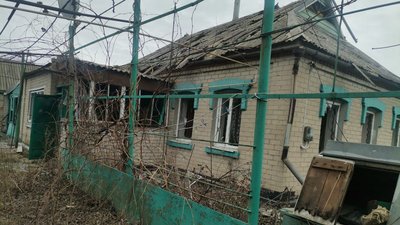 Наслідки російських обстрілів 22 листопада 2023 року на Запоріжжі