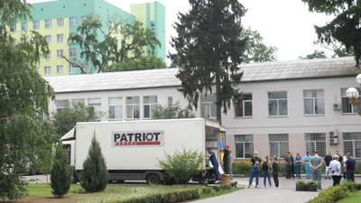 Черкаські лікарні отримали медичне обладнання вартістю 350 тисяч євро