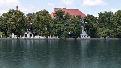 Варіант влаштування мобільних дамб на р.Уж Варіант влаштування мобільних дамб на р.Уж