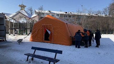 Пункт обігріву
