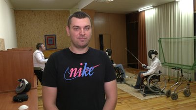 У Рівному спортсменів готують до чемпіонату України з фехтування У Рівному спортсменів готують до чемпіонату України з фехтування