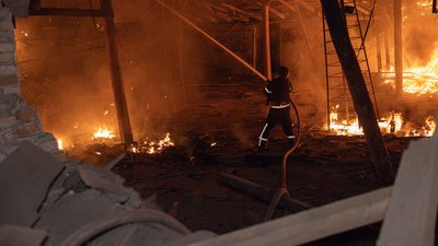 наслідки удару у Сумах 22 вересня