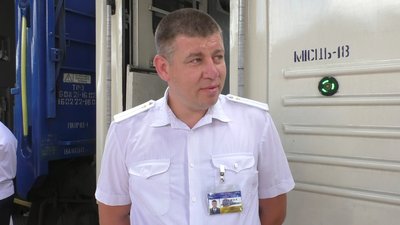 Щодня спеціальними вагонами із Запоріжжя евакуюються до ста людей Щодня спеціальними вагонами із Запоріжжя евакуюються до ста людей
