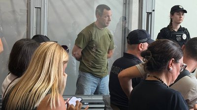 Підозрюваний у вбивстві Андрія Парубія