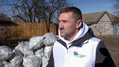 паливні брикети волонтери допомога жителі прифронтові населені пункти Донеччина